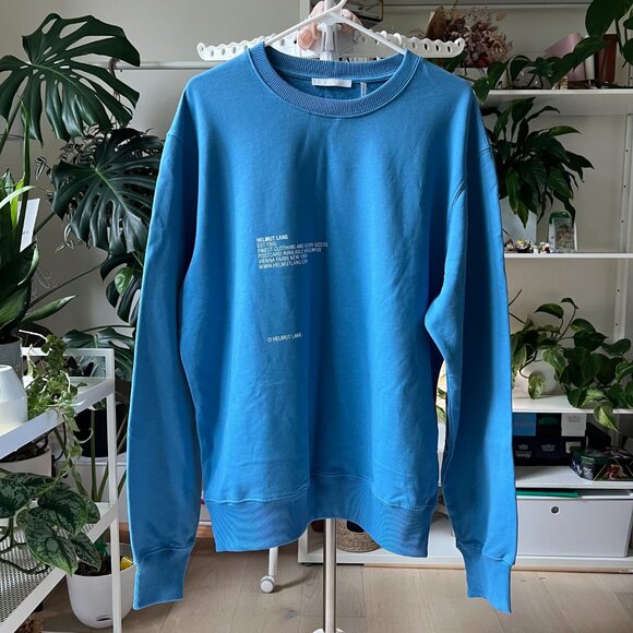 NWOT Helmut Lang Sweatshirt - Picture 4 of 5